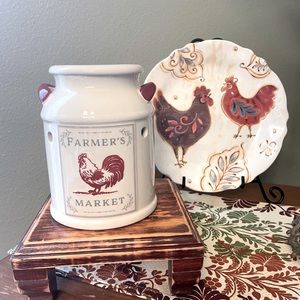 Country Farmhouse Wax Warmer